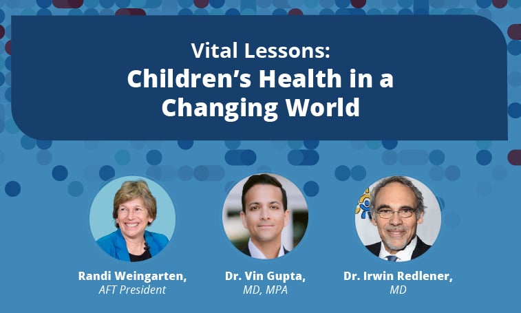 Vital Lessons: Children’s Health in a Changing World